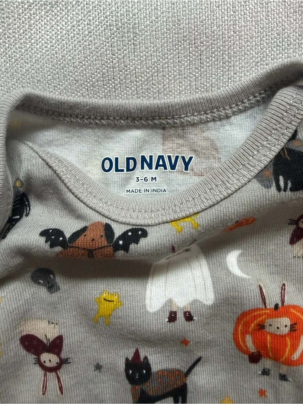 Old Navy Baby Halloween Critter Bodysuit 3-6M